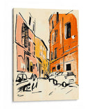 Voyage Euro I - Jacob Green | Cuadro decorativo de Canvas Lab