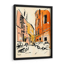 Voyage Euro I - Jacob Green | Cuadro decorativo de Canvas Lab