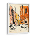 Voyage Euro I - Jacob Green | Cuadro decorativo de Canvas Lab