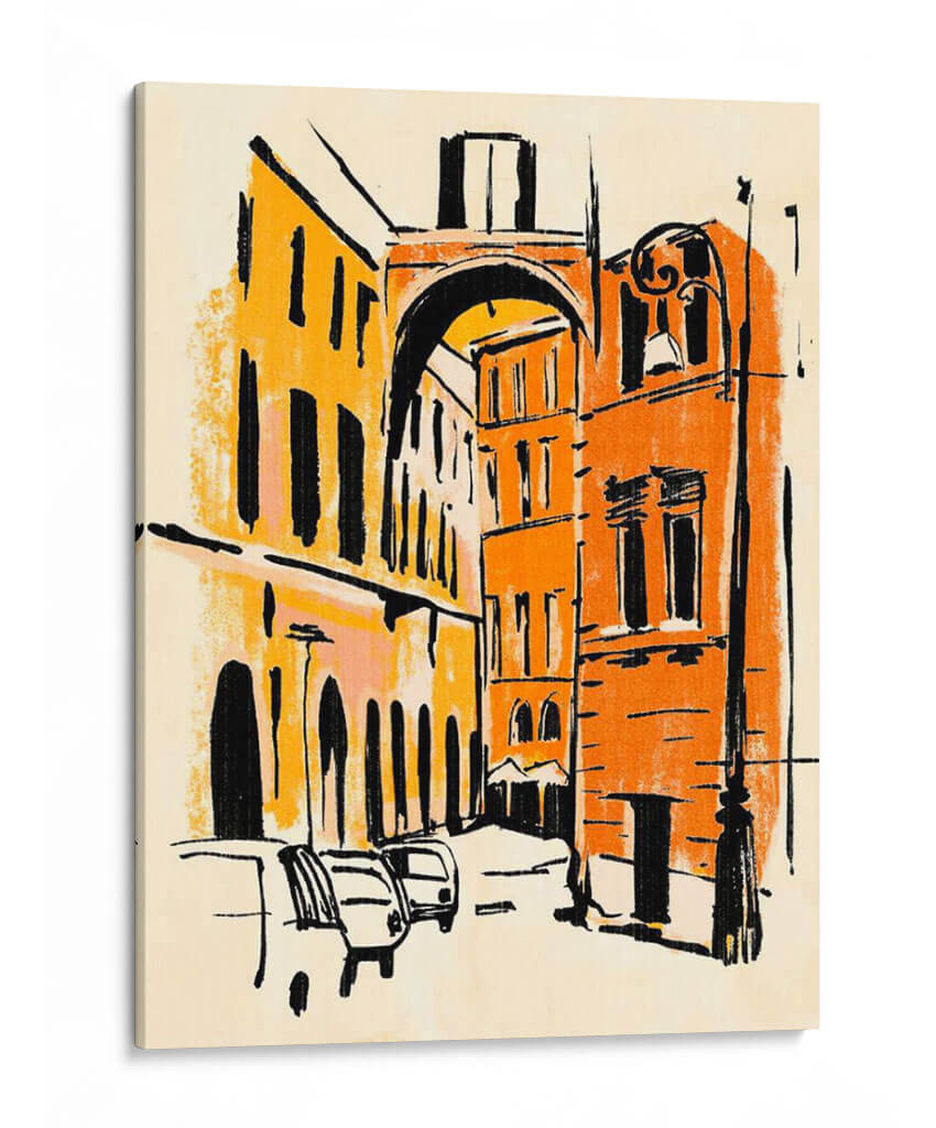 Euro Voyage Ii - Jacob Green | Cuadro decorativo de Canvas Lab