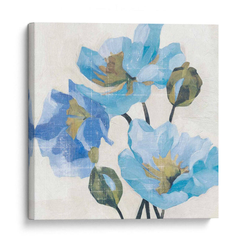 Azure Peony Ii - Gerard Paul Deshayes | Cuadro decorativo de Canvas Lab