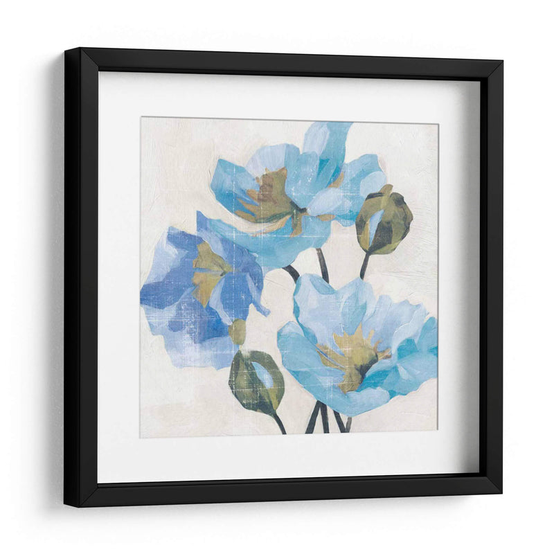 Azure Peony Ii - Gerard Paul Deshayes | Cuadro decorativo de Canvas Lab