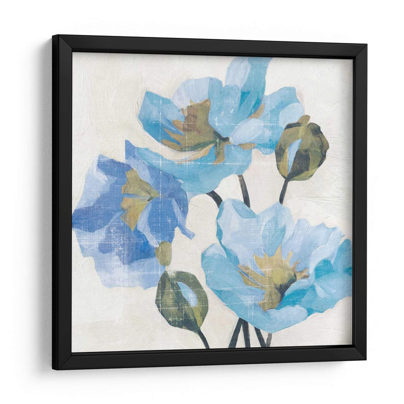 Azure Peony Ii - Gerard Paul Deshayes | Cuadro decorativo de Canvas Lab