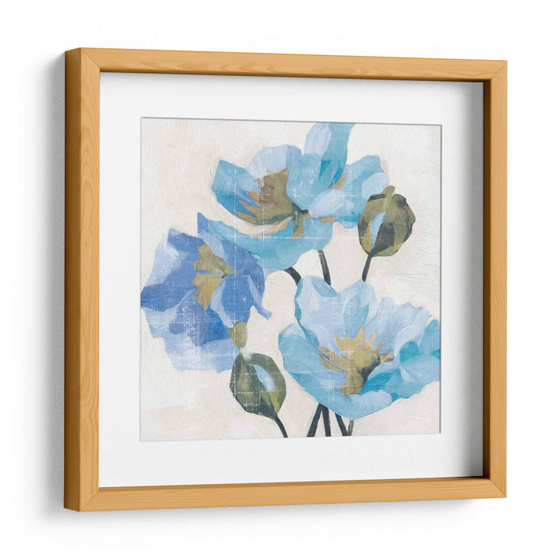 Azure Peony Ii - Gerard Paul Deshayes | Cuadro decorativo de Canvas Lab