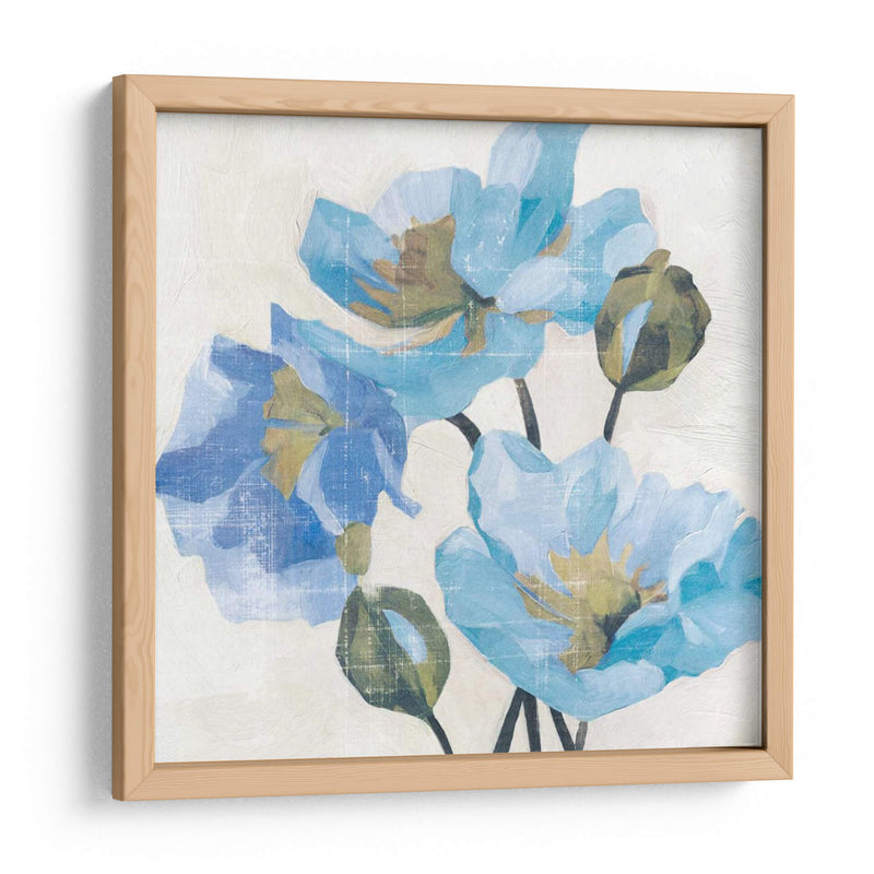 Azure Peony Ii - Gerard Paul Deshayes | Cuadro decorativo de Canvas Lab