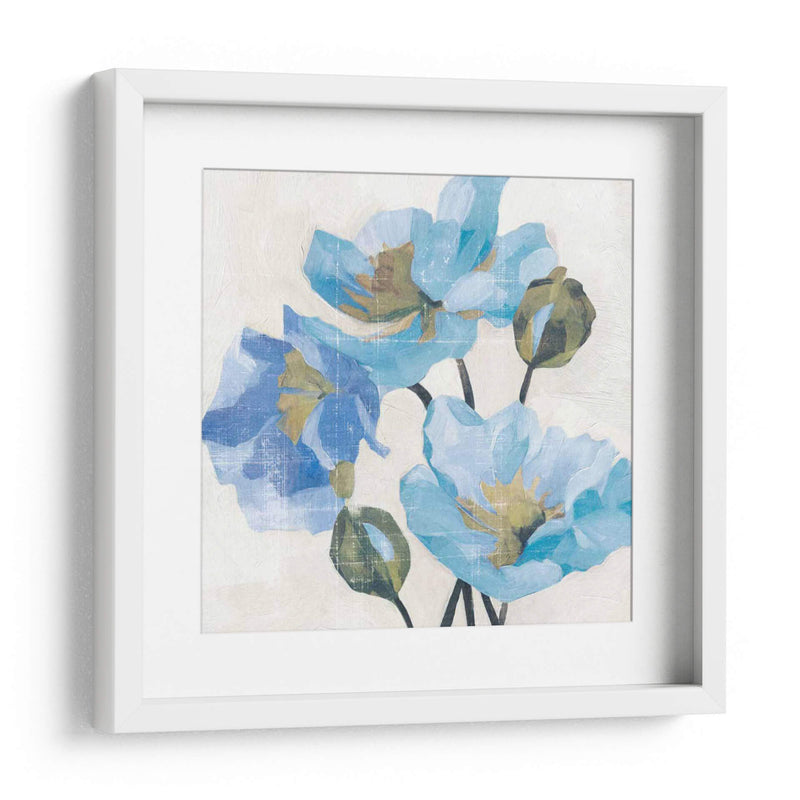 Azure Peony Ii - Gerard Paul Deshayes | Cuadro decorativo de Canvas Lab