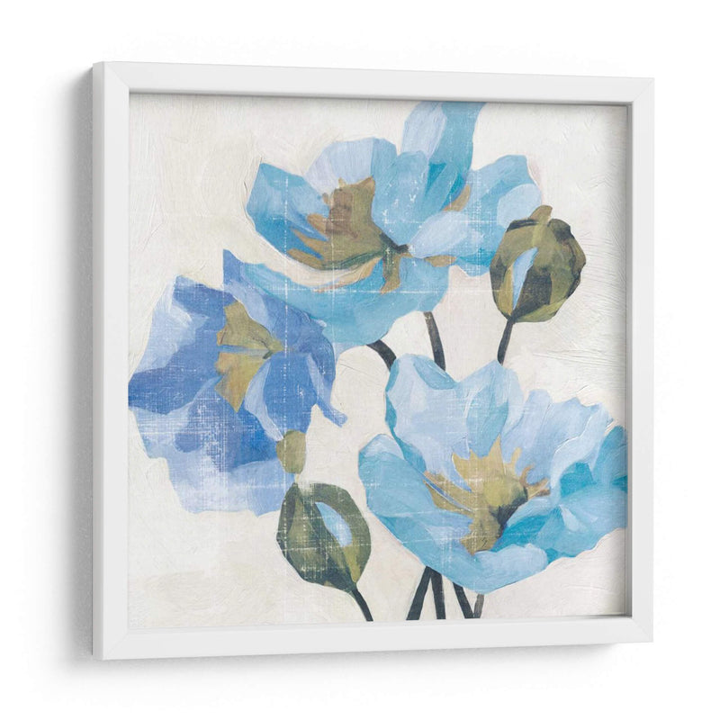 Azure Peony Ii - Gerard Paul Deshayes | Cuadro decorativo de Canvas Lab