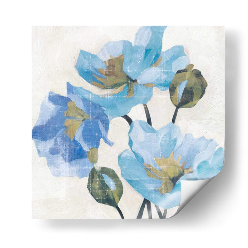 Azure Peony Ii - Gerard Paul Deshayes | Cuadro decorativo de Canvas Lab