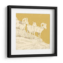 Big Horn I - W. Rutledge | Cuadro decorativo de Canvas Lab