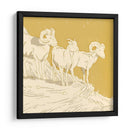 Big Horn I - W. Rutledge | Cuadro decorativo de Canvas Lab