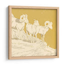 Big Horn I - W. Rutledge | Cuadro decorativo de Canvas Lab