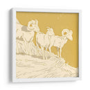 Big Horn I - W. Rutledge | Cuadro decorativo de Canvas Lab
