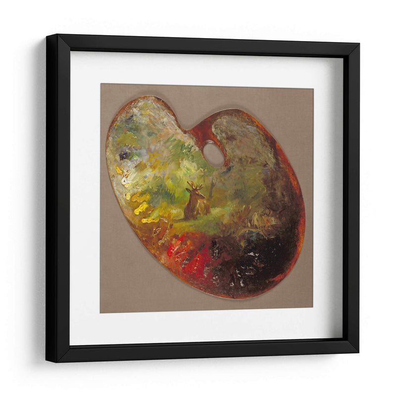 Paleta - Rosa Bonheur | Cuadro decorativo de Canvas Lab