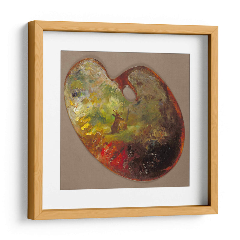 Paleta - Rosa Bonheur | Cuadro decorativo de Canvas Lab