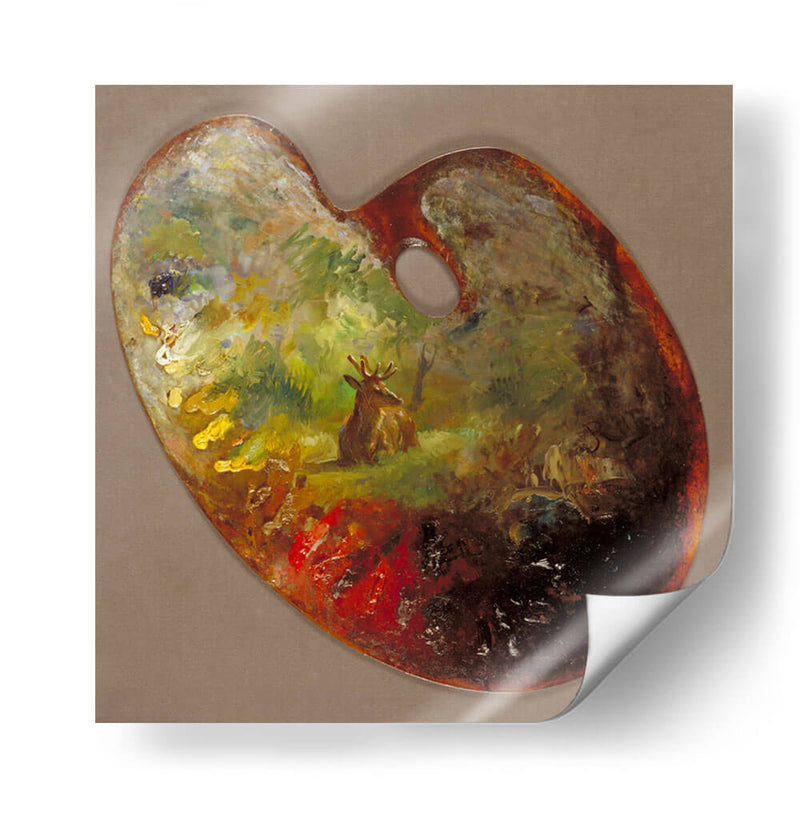 Paleta - Rosa Bonheur | Cuadro decorativo de Canvas Lab