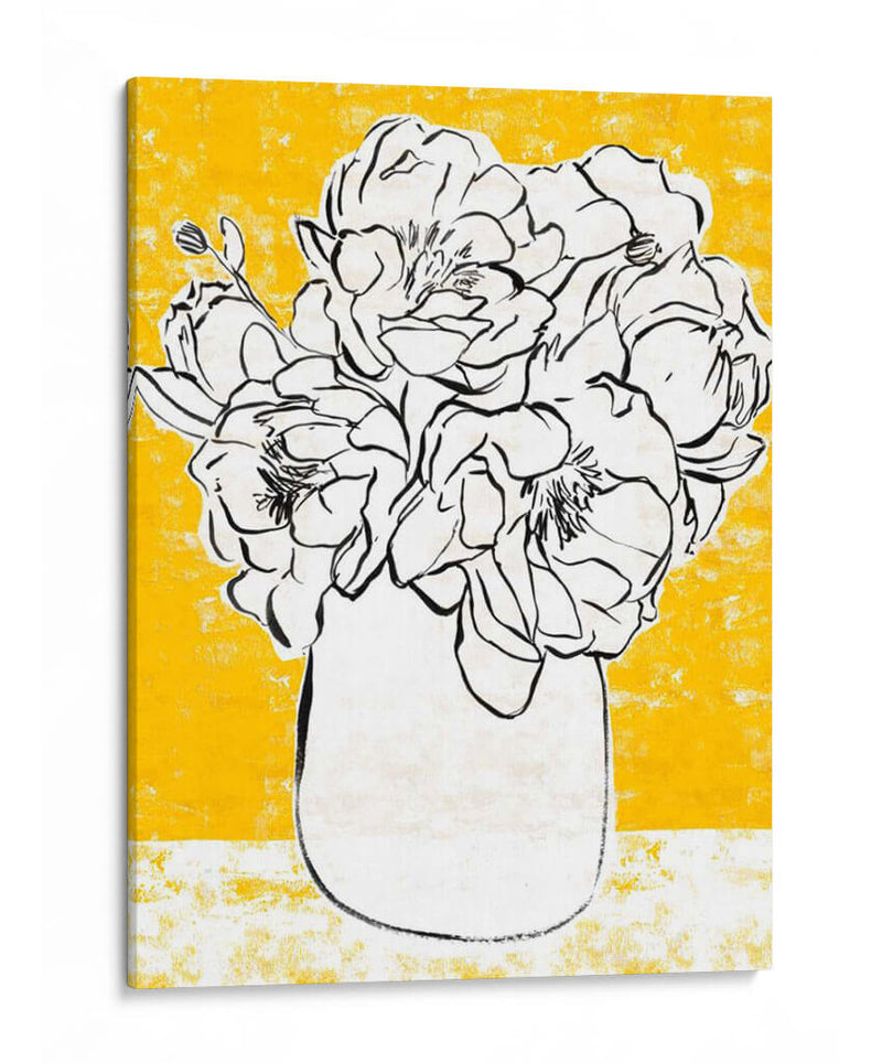 Golden Peony Ii - Jacob Green | Cuadro decorativo de Canvas Lab