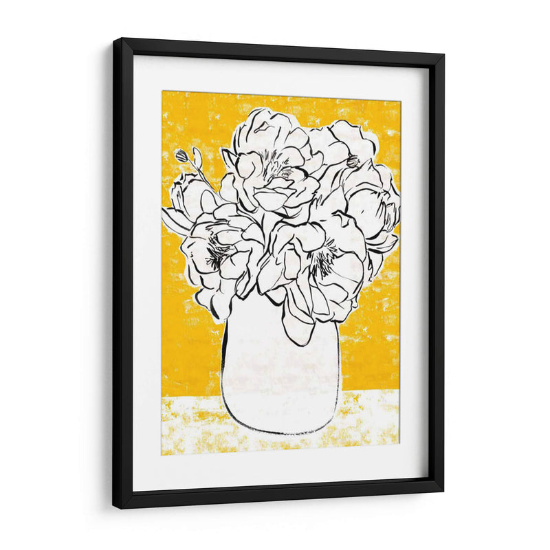 Golden Peony Ii - Jacob Green | Cuadro decorativo de Canvas Lab