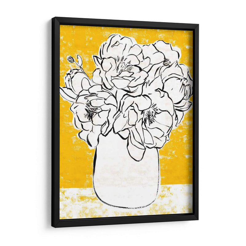 Golden Peony Ii - Jacob Green | Cuadro decorativo de Canvas Lab