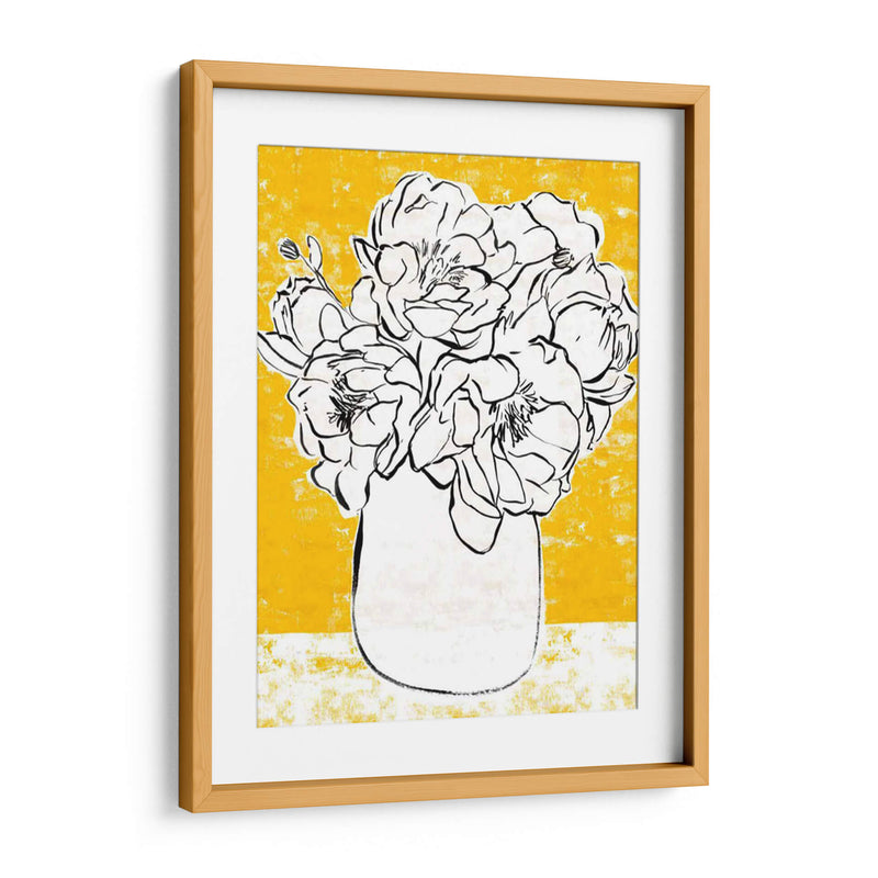 Golden Peony Ii - Jacob Green | Cuadro decorativo de Canvas Lab