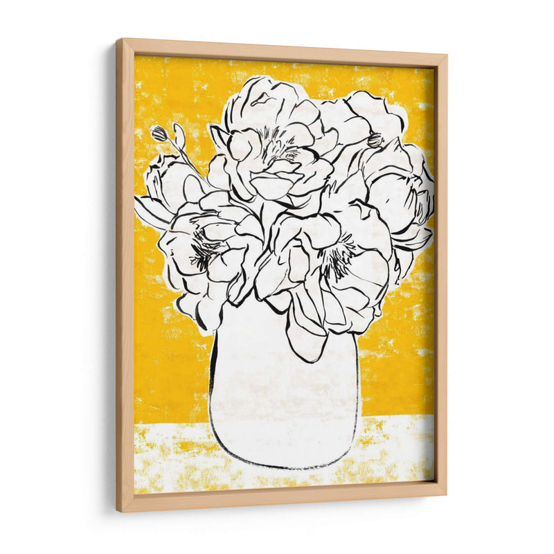 Golden Peony Ii - Jacob Green | Cuadro decorativo de Canvas Lab