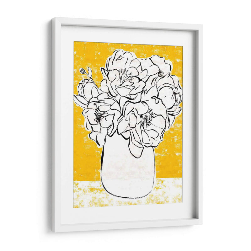 Golden Peony Ii - Jacob Green | Cuadro decorativo de Canvas Lab