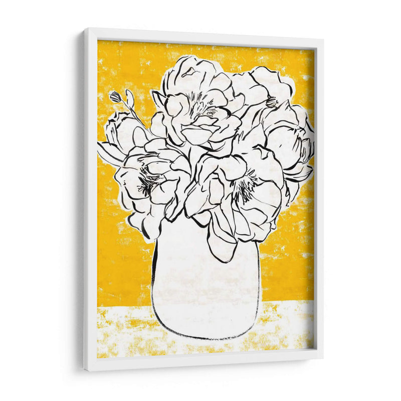 Golden Peony Ii - Jacob Green | Cuadro decorativo de Canvas Lab