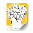 Golden Peony Ii - Jacob Green | Cuadro decorativo de Canvas Lab