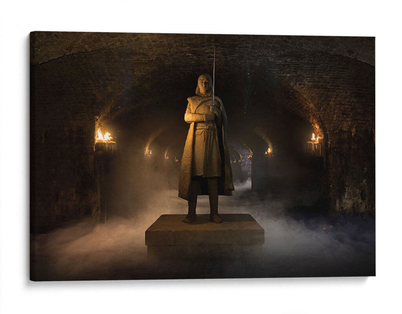 No one's grave | Cuadro decorativo de Canvas Lab