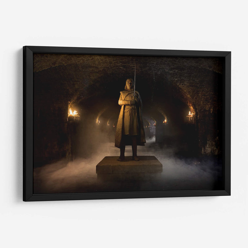 No one's grave | Cuadro decorativo de Canvas Lab