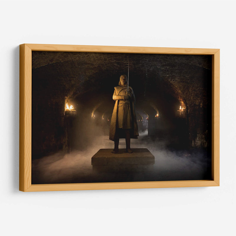 No one's grave | Cuadro decorativo de Canvas Lab