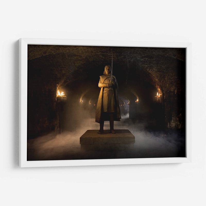 No one's grave | Cuadro decorativo de Canvas Lab