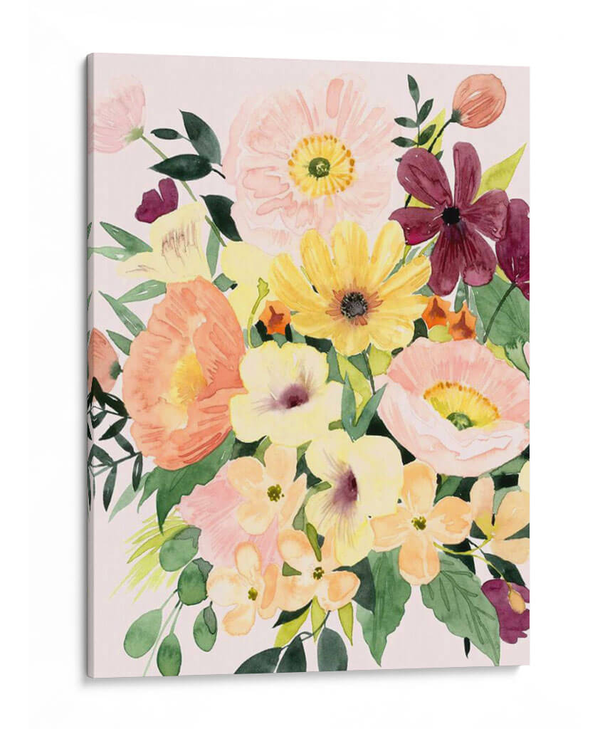 Floralista I - Grace Popp | Cuadro decorativo de Canvas Lab