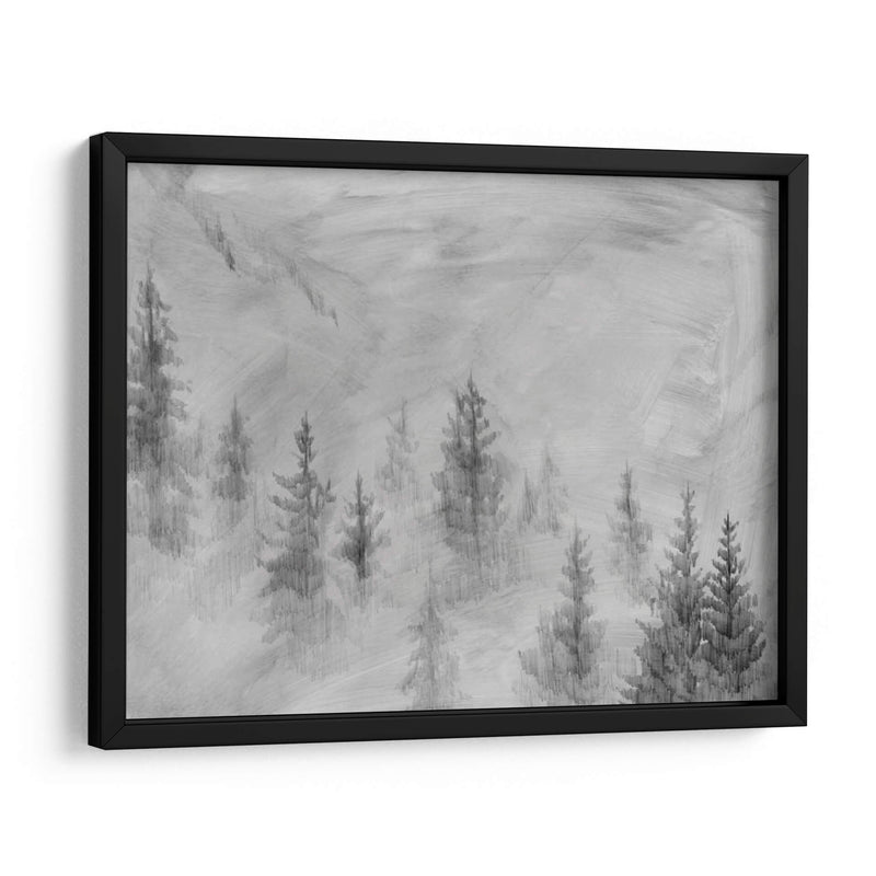 Foothills De Niebla I - W. Rutledge | Cuadro decorativo de Canvas Lab