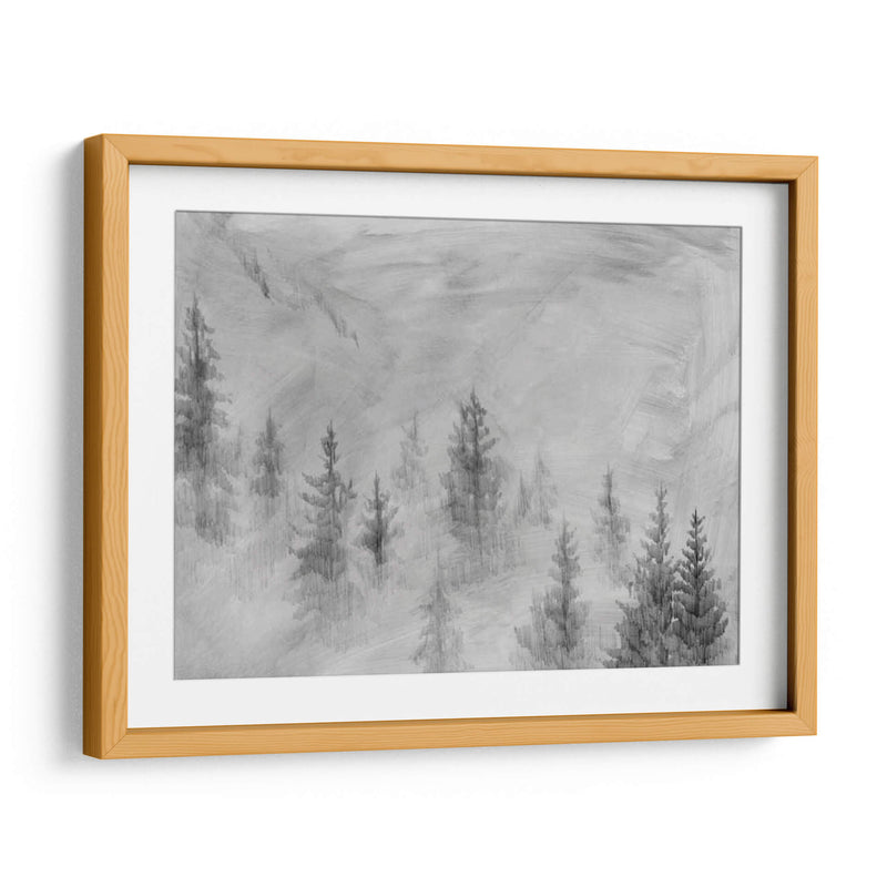 Foothills De Niebla I - W. Rutledge | Cuadro decorativo de Canvas Lab