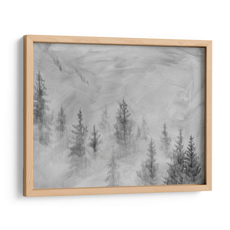 Foothills De Niebla I - W. Rutledge | Cuadro decorativo de Canvas Lab