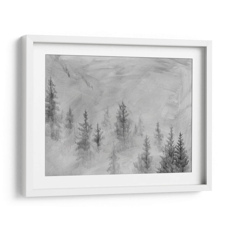 Foothills De Niebla I - W. Rutledge | Cuadro decorativo de Canvas Lab