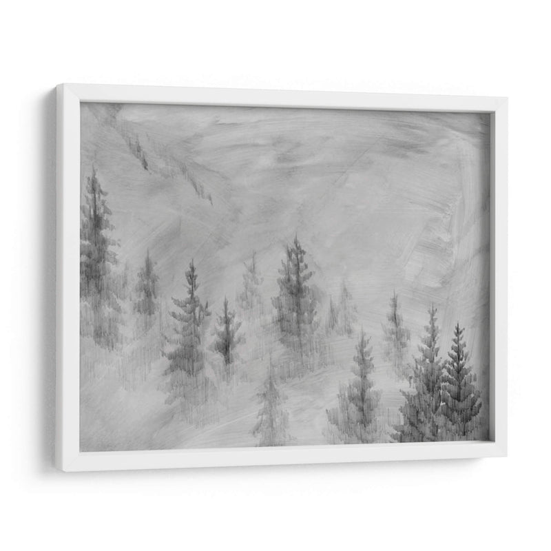 Foothills De Niebla I - W. Rutledge | Cuadro decorativo de Canvas Lab