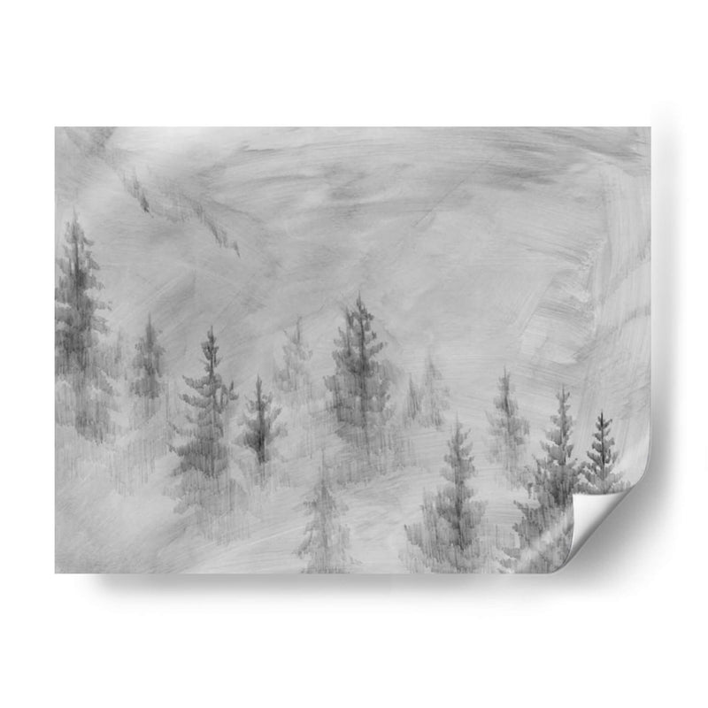 Foothills De Niebla I - W. Rutledge | Cuadro decorativo de Canvas Lab