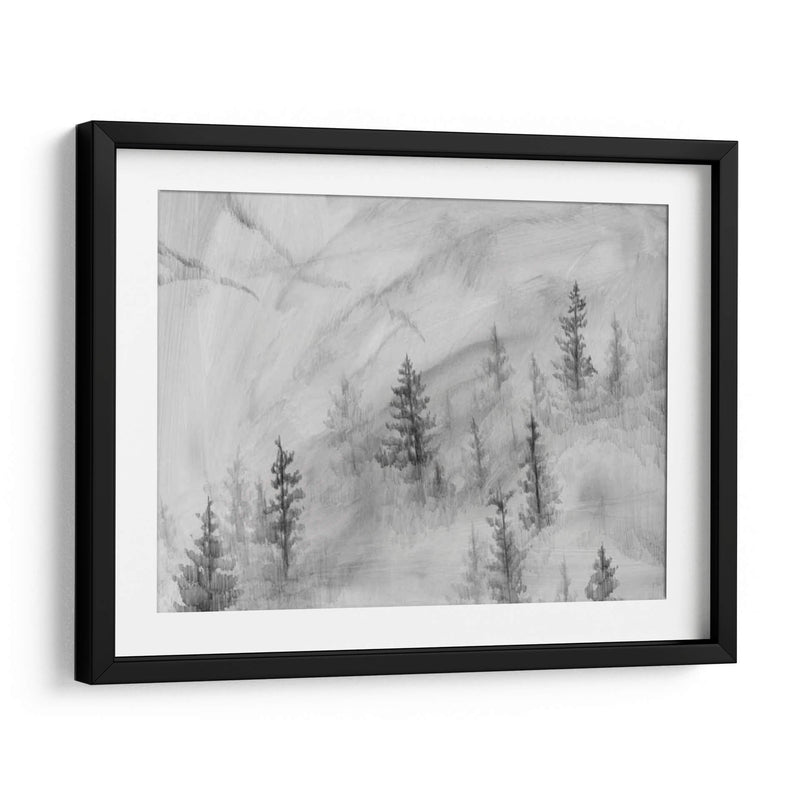 Foothills De Niebla Ii - W. Rutledge | Cuadro decorativo de Canvas Lab