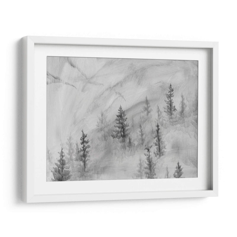 Foothills De Niebla Ii - W. Rutledge | Cuadro decorativo de Canvas Lab