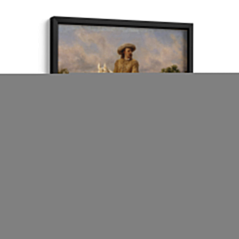 Retrato a caballo del Col. William F. Cody - Rosa Bonheur | Cuadro decorativo de Canvas Lab