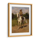 Retrato a caballo del Col. William F. Cody - Rosa Bonheur | Cuadro decorativo de Canvas Lab
