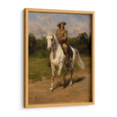 Retrato a caballo del Col. William F. Cody - Rosa Bonheur | Cuadro decorativo de Canvas Lab