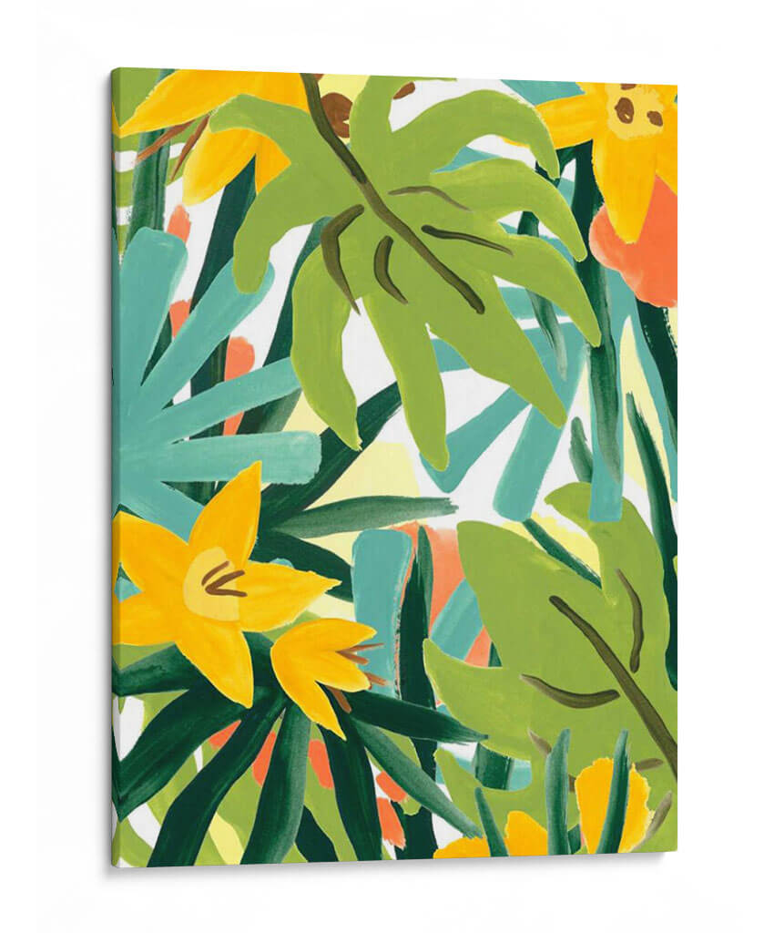 Palm Thitch Ii - June Erica Vess | Cuadro decorativo de Canvas Lab