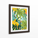 Palm Thitch Ii - June Erica Vess | Cuadro decorativo de Canvas Lab