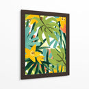 Palm Thitch Ii - June Erica Vess | Cuadro decorativo de Canvas Lab