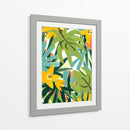 Palm Thitch Ii - June Erica Vess | Cuadro decorativo de Canvas Lab