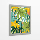 Palm Thitch Ii - June Erica Vess | Cuadro decorativo de Canvas Lab
