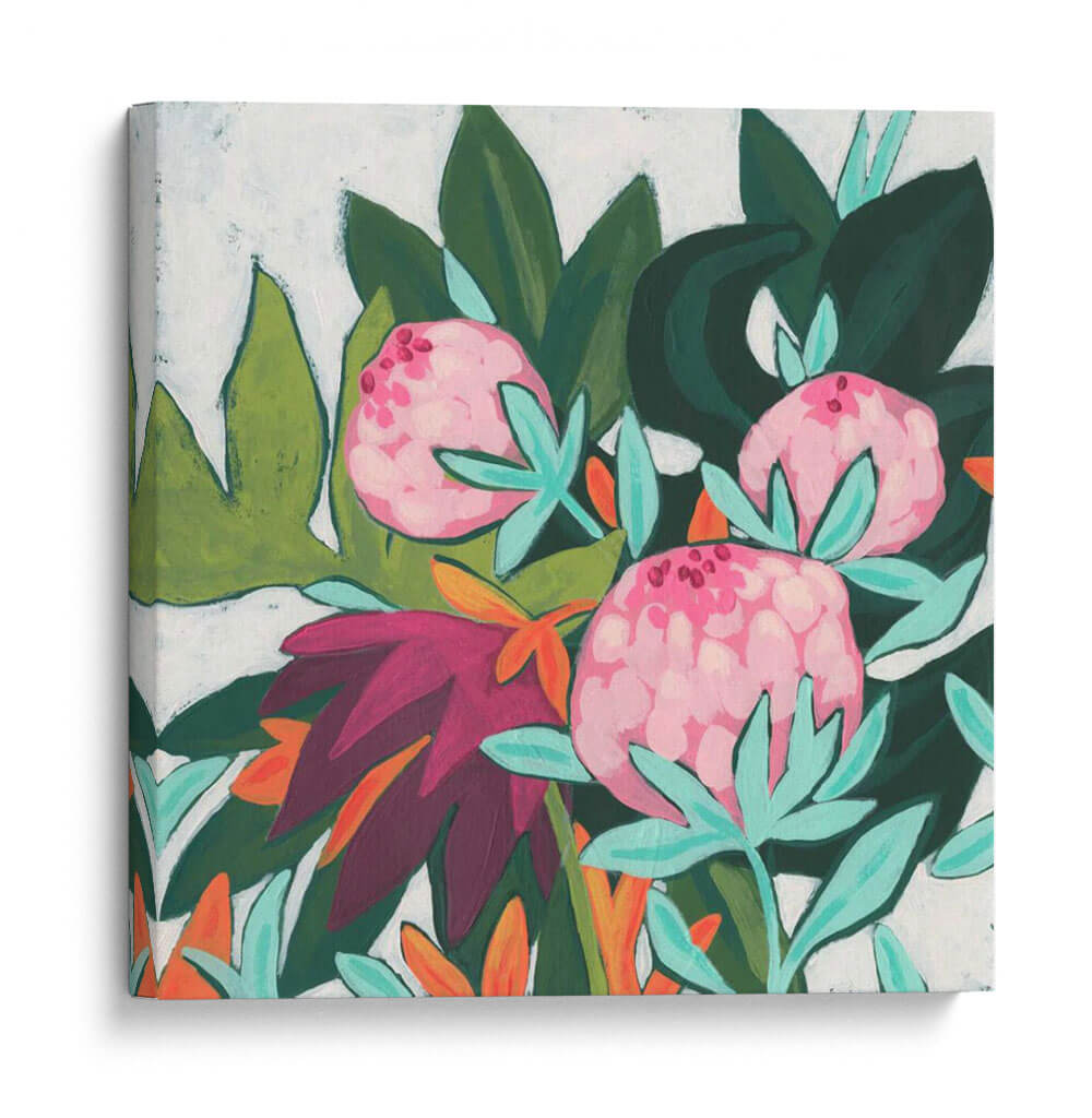 Jungle Jewel Ii - June Erica Vess | Cuadro decorativo de Canvas Lab
