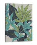 Jungle Blues I - June Erica Vess | Cuadro decorativo de Canvas Lab